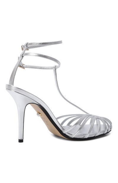 Кожаные босоножки ally 95 ALEVI MILANO, арт. L26SC009.R.0795601/SHINE, фото 5