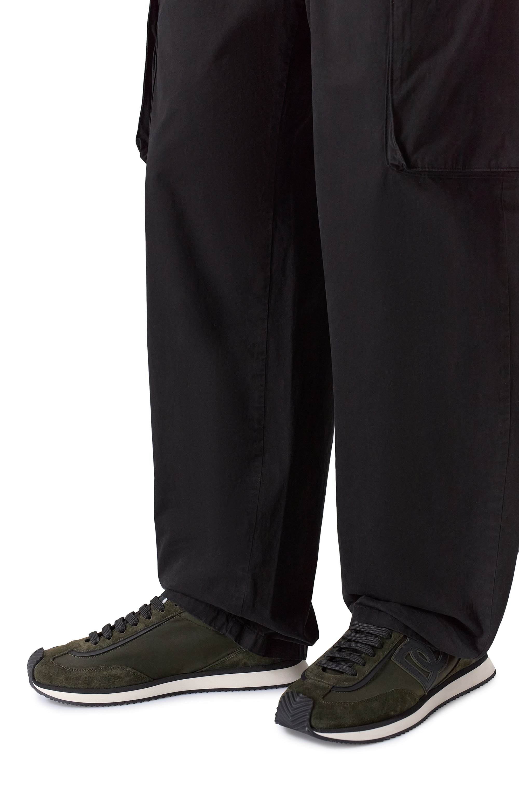 Комбинированные кроссовки dg cushion DOLCE & GABBANA, арт. CS2288/A0126, фото 3