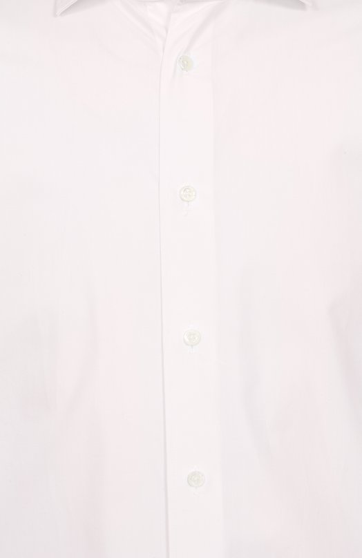 Хлопковая сорочка Corneliani 25P100-2511700 Белый  25P100-2511700 Фото 6