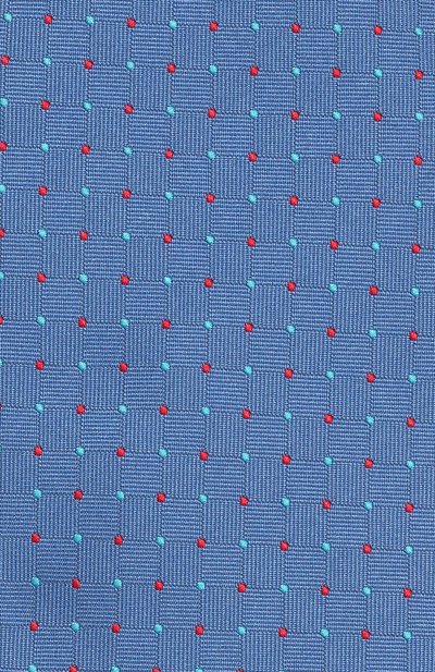 Шелковый галстук BROUBACK синего цвета по цене 6795 руб., арт. TIE 8CM/SS24, фото 4 Шелковый галстук BROUBACK, арт. TIE 8CM/SS24, фото 4