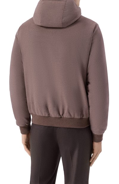 Бомбер из шерсти и кашемира oniro-lsl MOORER, арт. 0NIR0/LSL, фото 4