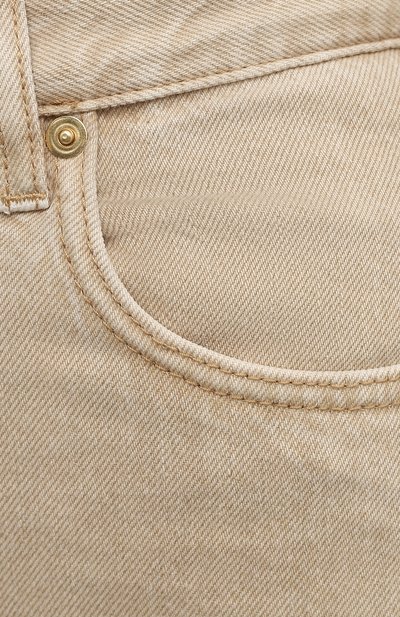 Джинсы JACQUEMUS бежевого цвета по цене 34350 руб., арт. 211DE01/124810, фото 5 Джинсы JACQUEMUS, арт. 211DE01/124810, фото 5