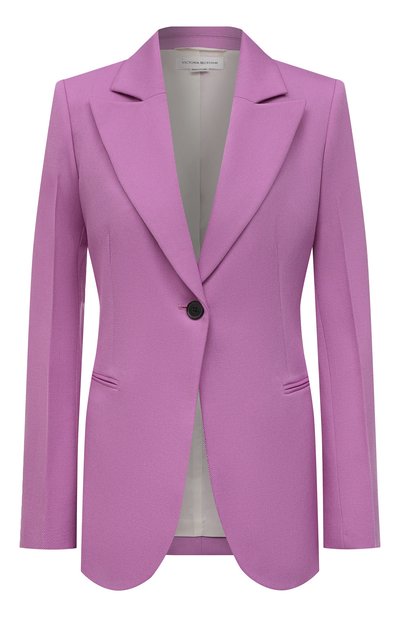 Женский шерстяной жакет VICTORIA BECKHAM, арт. 1122WJK003208B