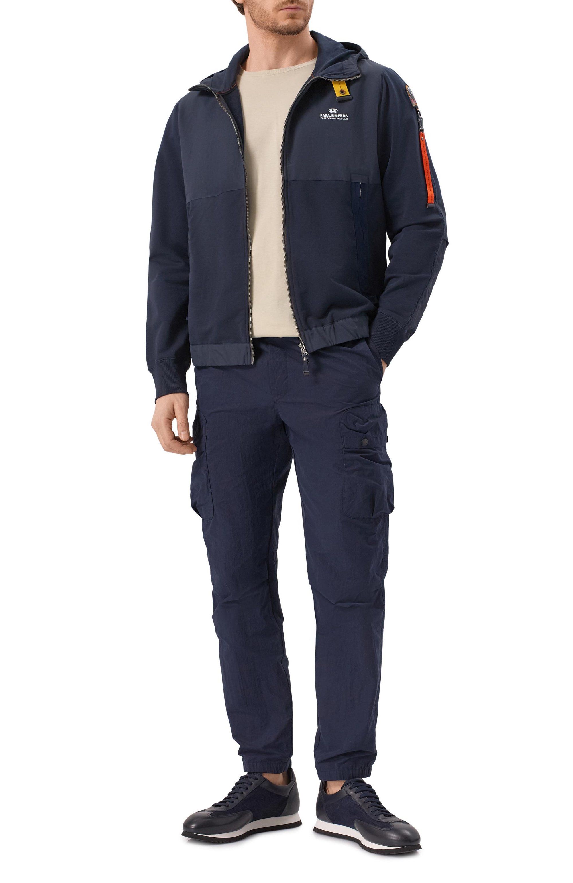 Хлопковые джоггеры PARAJUMPERS, арт. 25WMPMPACL01, фото 2