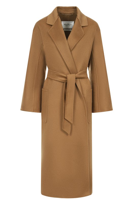 Кашемировое пальто Max Mara LUDMILLA Коричневый LUDMILLA
