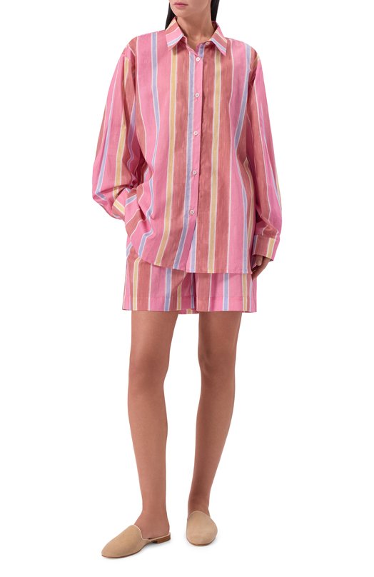 Хлопковая пижама Any Wowzers DOLCE02-STFL-S Розовый  DOLCE02-STFL-S Фото 2