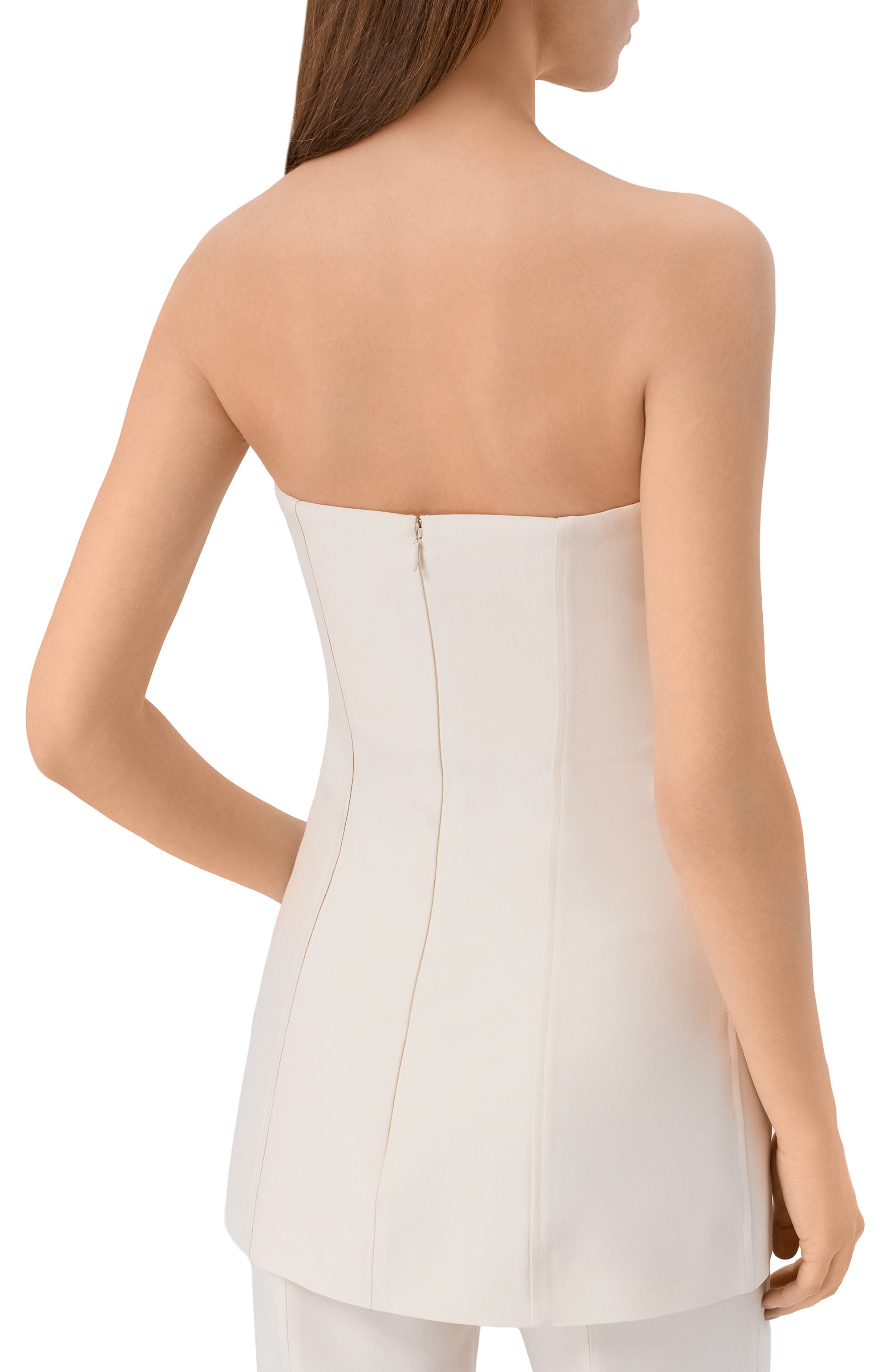 Топ из шерсти и шелка TOTEME, арт. 261-WRT0611-FB0567, фото 4