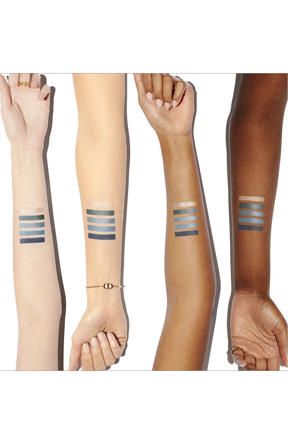 Пятицветные тени для век diorshow 5 couleurs, оттенок 279 деним (7g) DIOR, арт. C036400279, фото 5