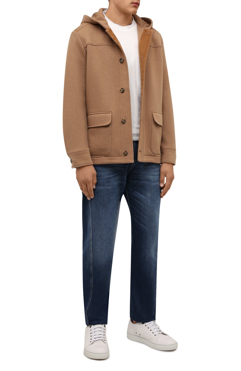 Шерстяная куртка LORO PIANA, арт. FAL7134, фото 2