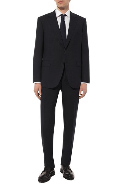 Хлопковая сорочка CANALI белого цвета по цене 24850 руб., арт. 718/GA60130, фото 2 Хлопковая сорочка CANALI, арт. 718/GA60130, фото 2