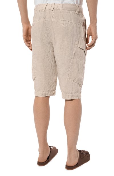 Льняные шорты TRANSIT, арт. CFUTRWD133, фото 4