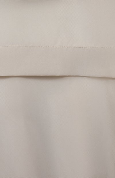 Ветровка с капюшоном IL GUFO бежевого цвета по цене 15350 руб., арт. P21GR162N0031/24M, фото 3 Ветровка с капюшоном IL GUFO, арт. P21GR162N0031/24M, фото 3