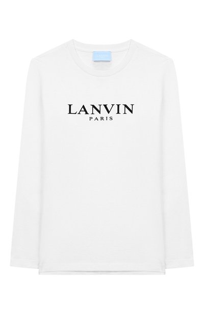 Хлопковый лонгслив LANVIN, арт. 4L8071/LX090/10-14, фото 1