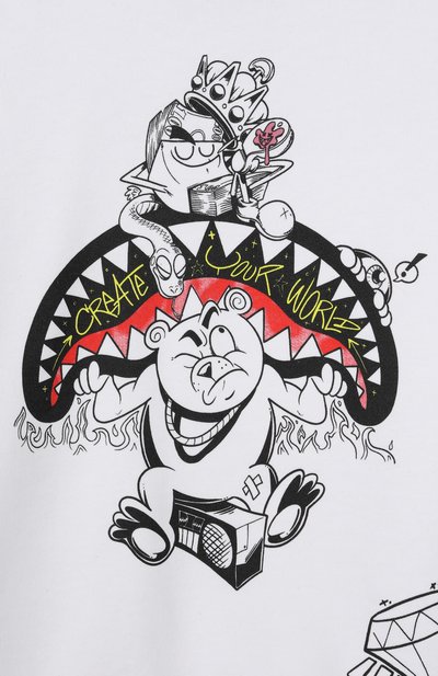 Хлопковый свитшот SPRAYGROUND, арт. SPY1415E, фото 3