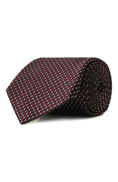 Мужской шелковый галстук CANALI, арт. 18/HJ04133