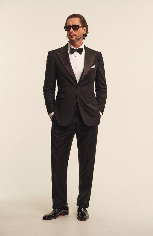 Хлопковая сорочка Dolce & Gabbana G5EN5T/FU5U8 Белый  G5EN5T/FU5U8 Фото 7