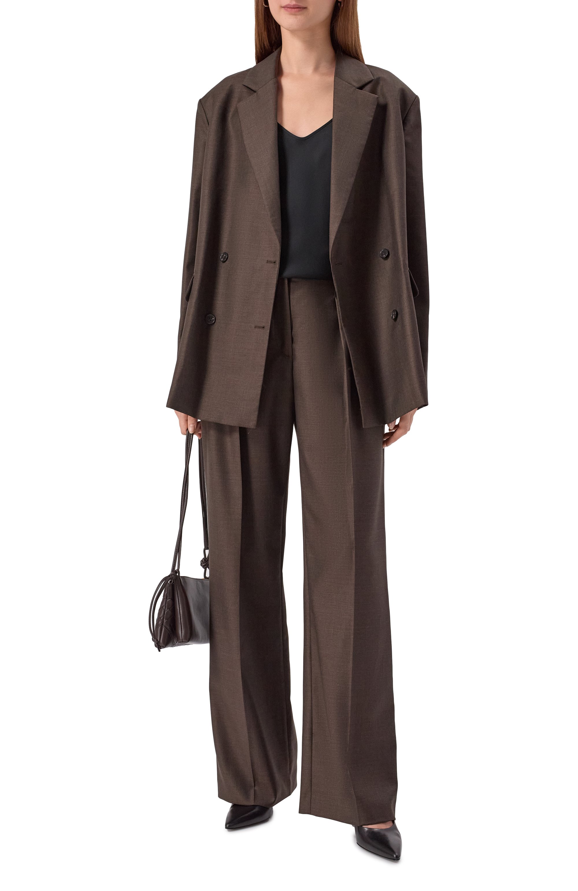 Шерстяные брюки LOULOU DE SAISON, арт. SBIRU LDS, фото 2