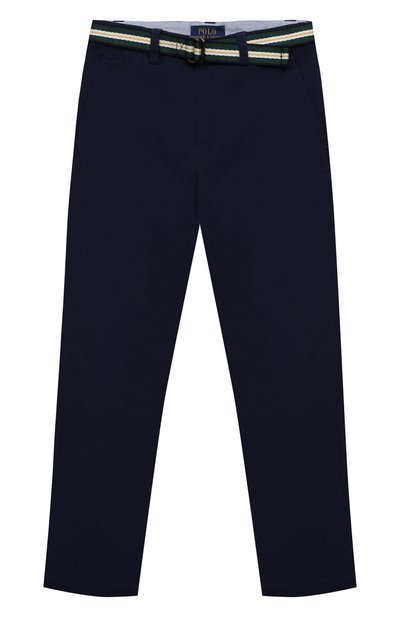 Хлопковые брюки POLO RALPH LAUREN, арт. 323855394, фото 1