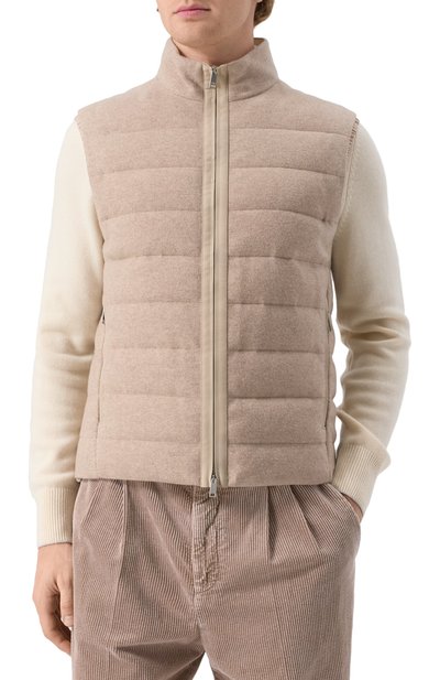 Пуховый жилет ZEGNA, арт. E105/UET48A8, фото 3