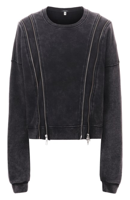 Женский хлопковый свитшот R13, арт. R13WK306-K0010