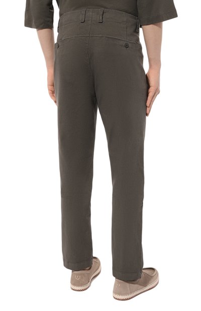 Хлопковые брюки TRANSIT, арт. CFUTRWA100, фото 4