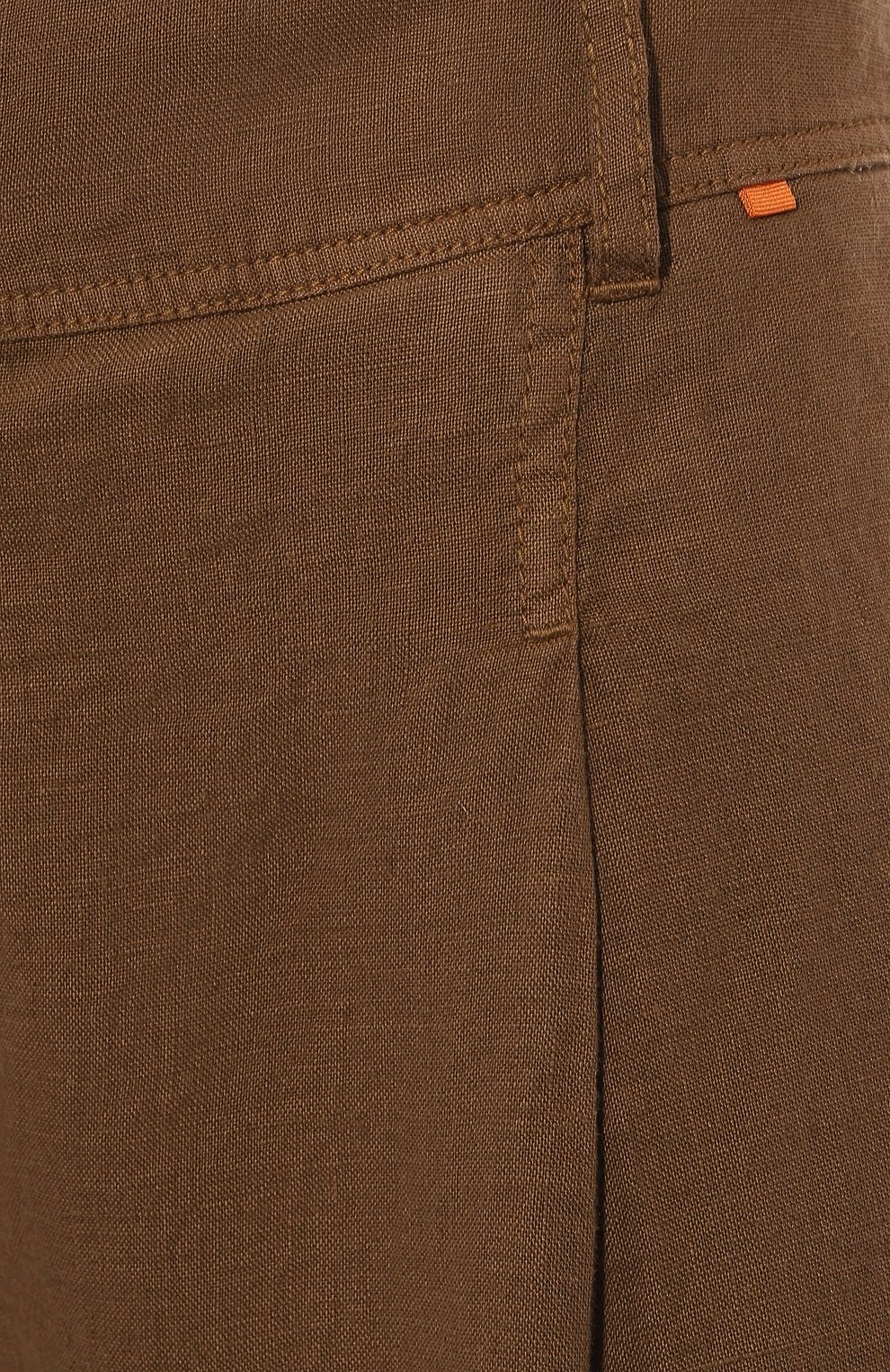 Льняные шорты BOSS, арт. 50489930, фото 5