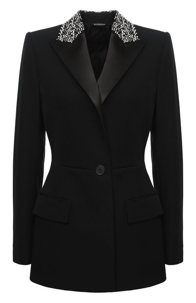 Женский шерстяной жакет GIVENCHY, арт. BW30B9G0L3