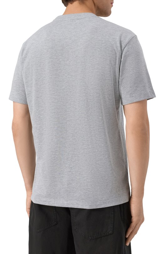 Хлопковая футболка HINNOMINATE HMABM01373 Серый  HMABM01373 Фото 4
