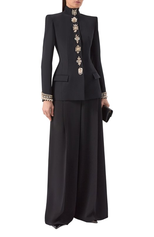 Жакет Zuhair Murad RJK26002/CRCA018 Чёрный  RJK26002/CRCA018 Фото 2