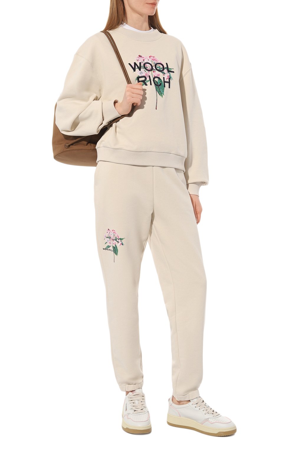 Хлопковые джоггеры WOOLRICH, арт. CFWWTR0142FR/UT3164, фото 2