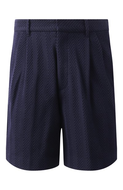 Мужские шорты из хлопк�а и вискозы MISSONI, арт. UC25SI00/BR00JC