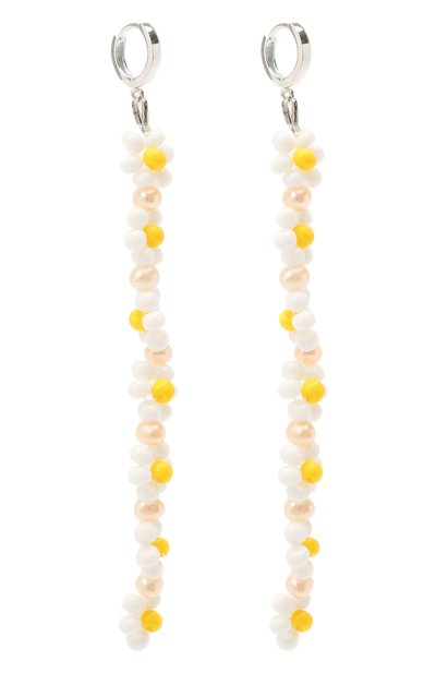 Серьги ромашка HIAYNDERFYT, арт. 1405.20, фото 3