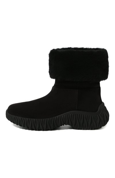 Замшевые сапоги MIU MIU, арт. 5T387D-3A0A-F0002-010, фото 4