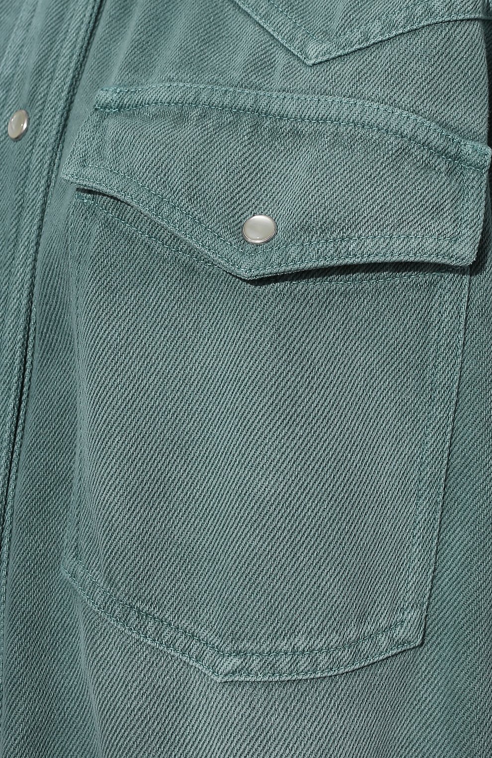 Джинсовая рубашка ISABEL MARANT ETOILE, арт. CH0801-22P021E/TANIAMI, фото 5