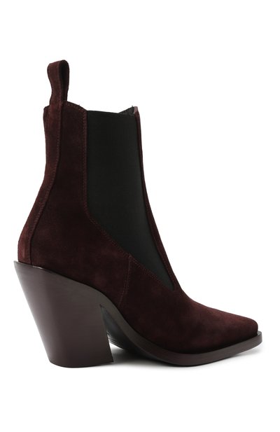 Замшевые ботильоны marlen MATTIA CAPEZZANI, арт. W502/CR0STA, фото 5