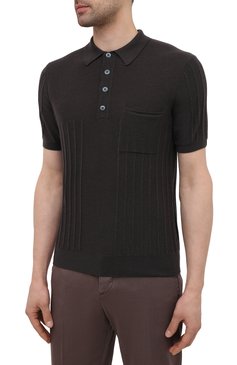 Кашемировое поло GIORGIO ARMANI, арт. 6KSF06/SM11Z, фото 1