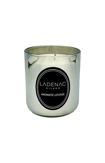 Свеча urban senses lead grey aromatic lounge (200g) LADENAC MILANO, арт. 8411299000268