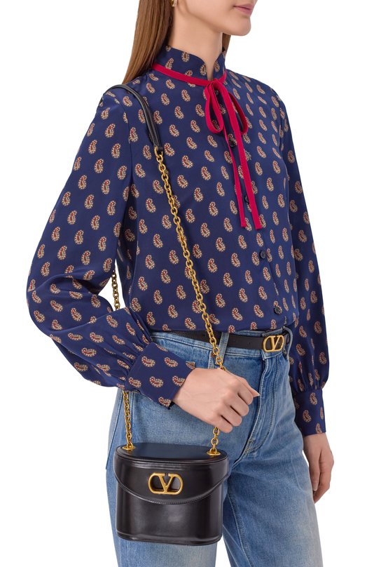 Сумка Vain Valentino 7W2B0R95/GCB Чёрный  7W2B0R95/GCB Фото 2