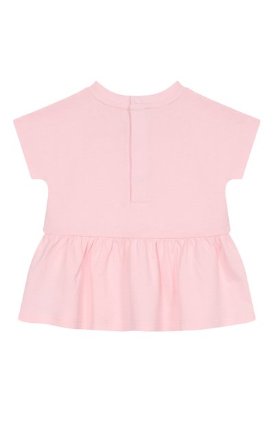 Комплект из платья и легинсов KARL LAGERFELD KIDS, арт. Z31044, фото 3