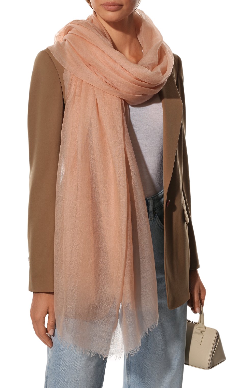 Палантин faded unique из кашемира LORO PIANA, арт. FAD4340, фото 3