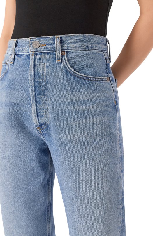 Джинсы 90’s Pinch Waist Agolde A154M1206 Голубой  A154M1206 Фото 5