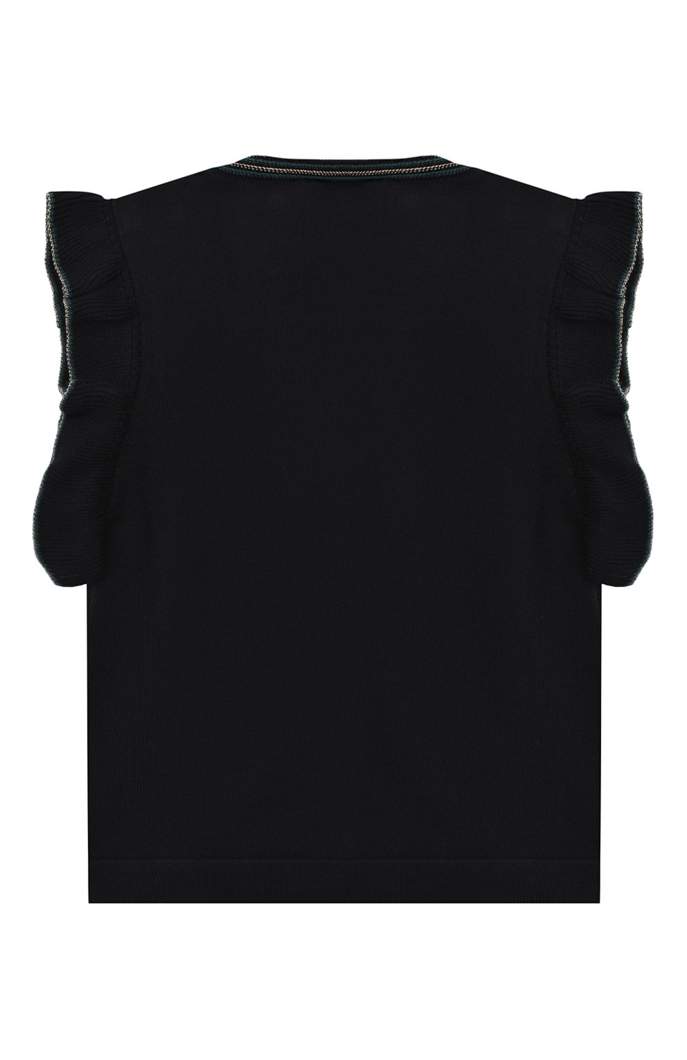 Хлопковый жилет ALETTA, арт. AKF000795/4A-8A, фото 2