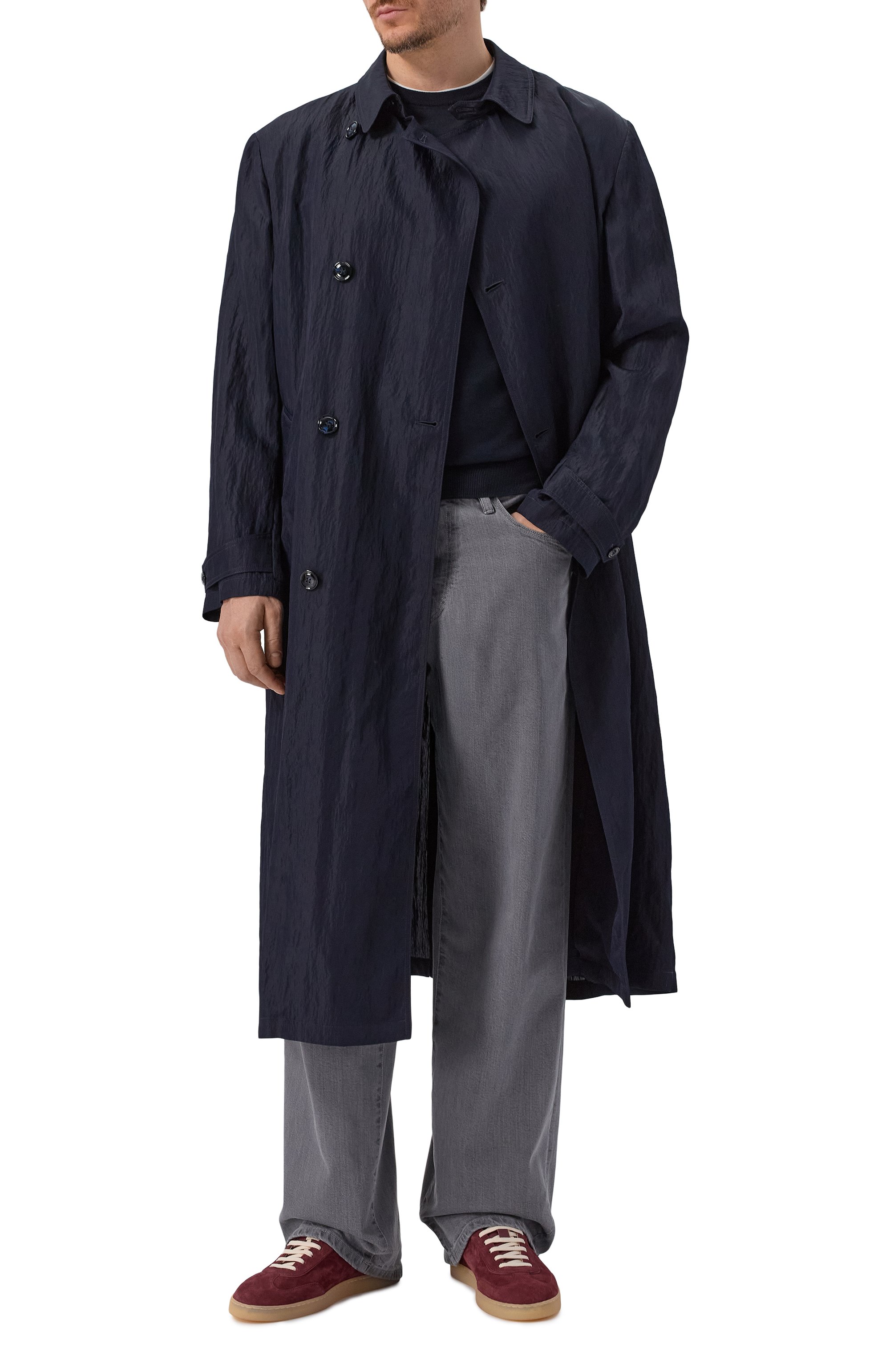 Плащ из вискозы GIORGIO ARMANI, арт. GM003172/TE20289, фото 2