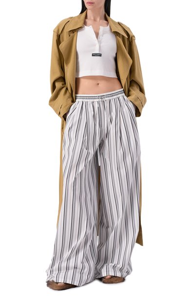 Хлопковые брюки DOLCE & GABBANA, арт. FTDJET/FR51U, фото 2