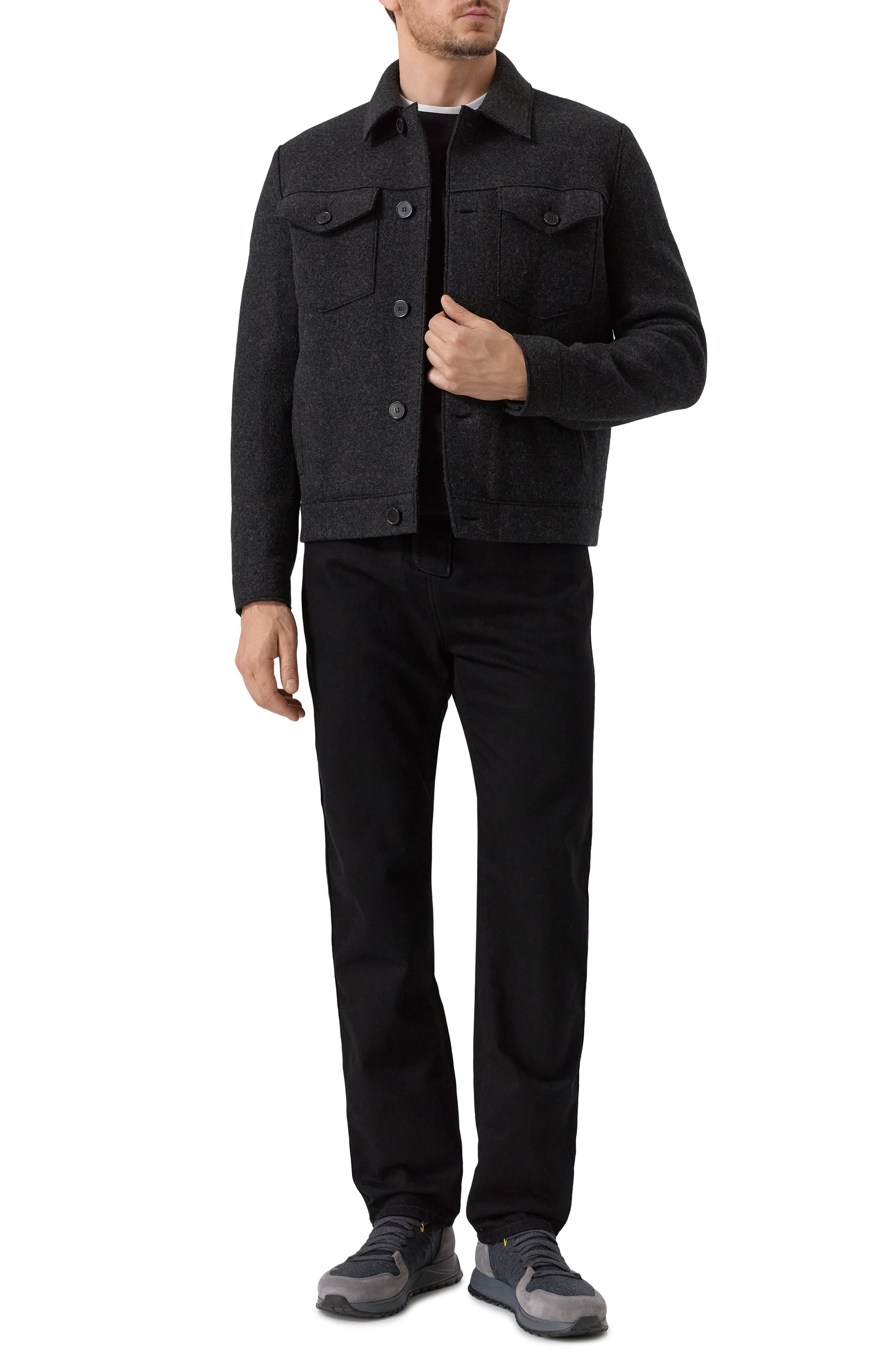 Комбинированные кроссовки DOUCAL'S, арт. DU3221SYDNPX782R, фото 2