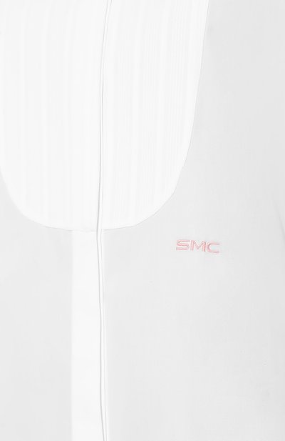 Хлопковая блузка STELLA MCCARTNEY белого цвета по цене 49950 руб., арт. 567114/SMA90, фото 5 Хлопковая блузка STELLA MCCARTNEY, арт. 567114/SMA90, фото 5