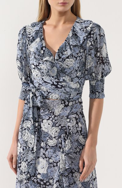 Топ с запахом GANNI, арт. F3173, фото 3