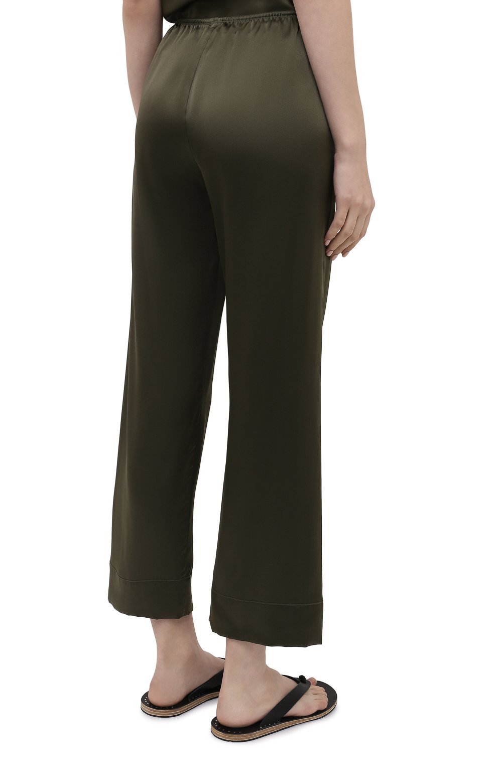 Шелковые брюки SIMONE PERELE, арт. 15B660, фото 4