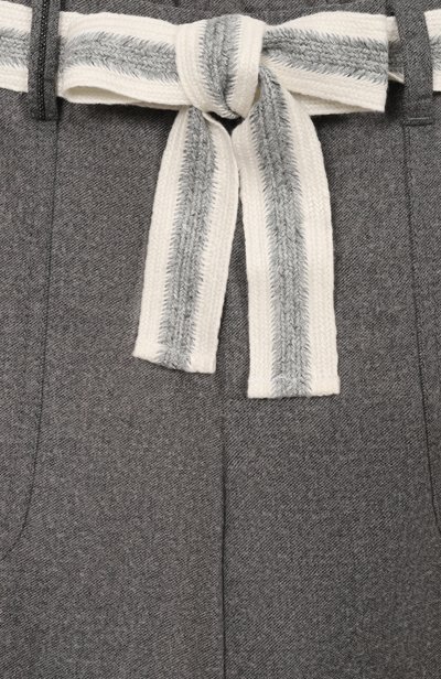 Шерстяные брюки BRUNELLO CUCINELLI, арт. BB122P272A, фото 3