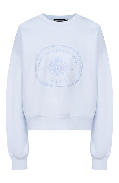 Женский хлопковый свитшот DOLCE & GABBANA, арт. F9Q92Z/GDDM0